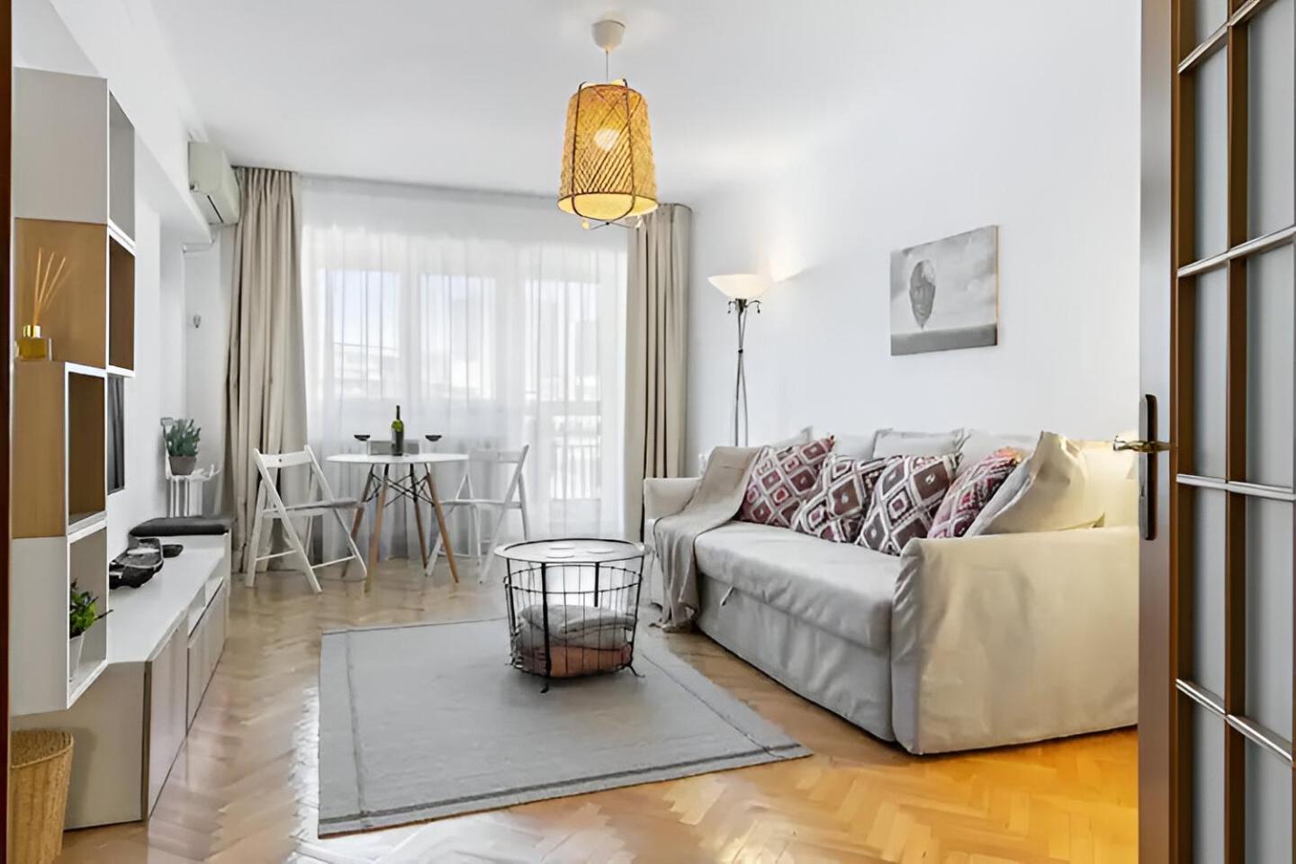 Unirii Green Apartment Bucureşti Eksteriør bilde