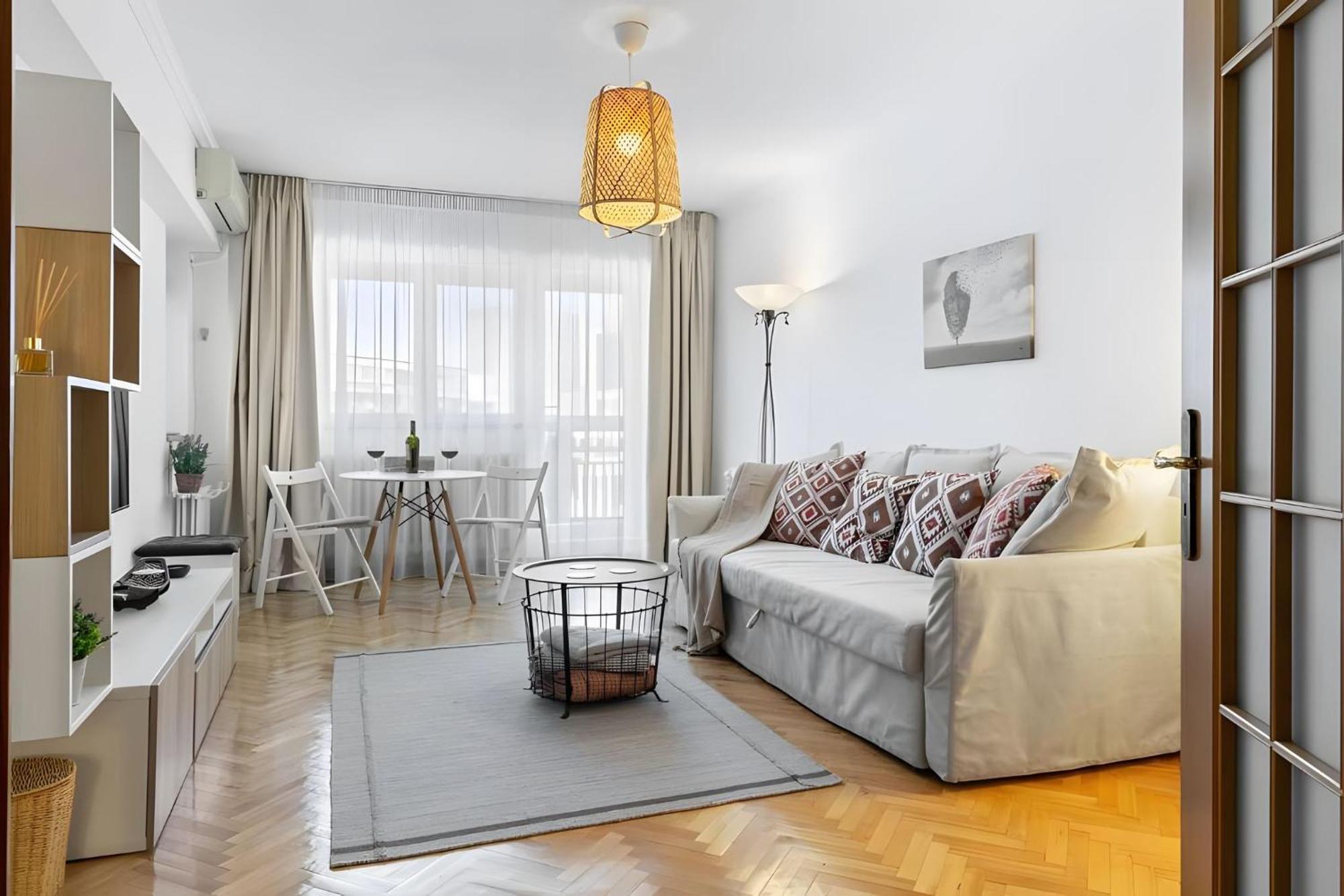 Unirii Green Apartment Bucureşti Eksteriør bilde