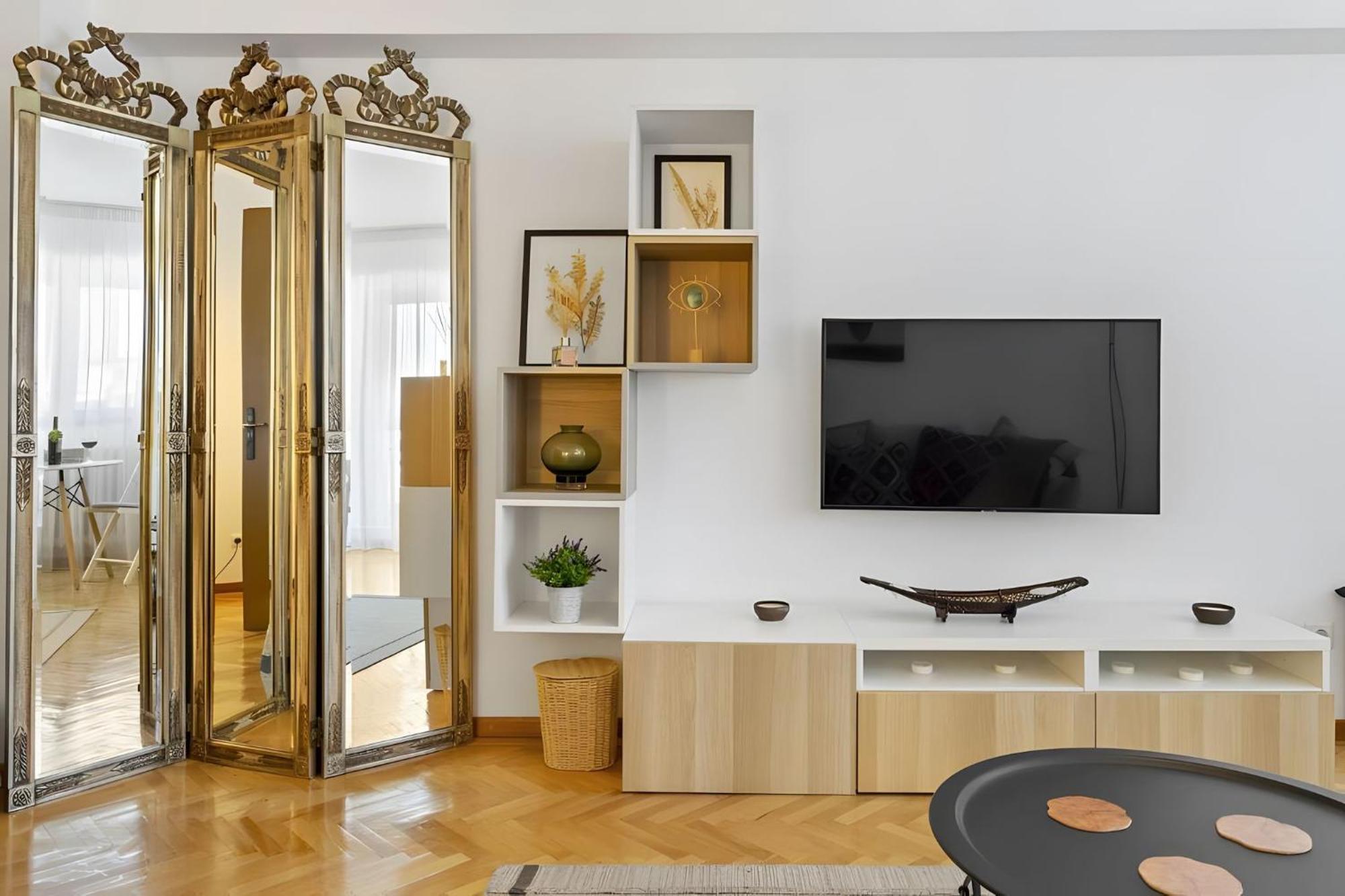 Unirii Green Apartment Bucureşti Eksteriør bilde