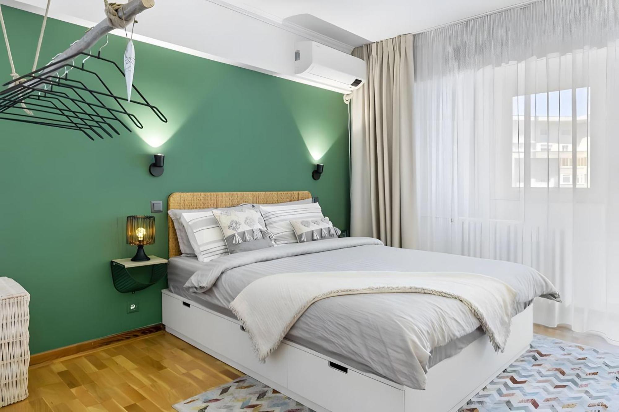 Unirii Green Apartment Bucureşti Eksteriør bilde