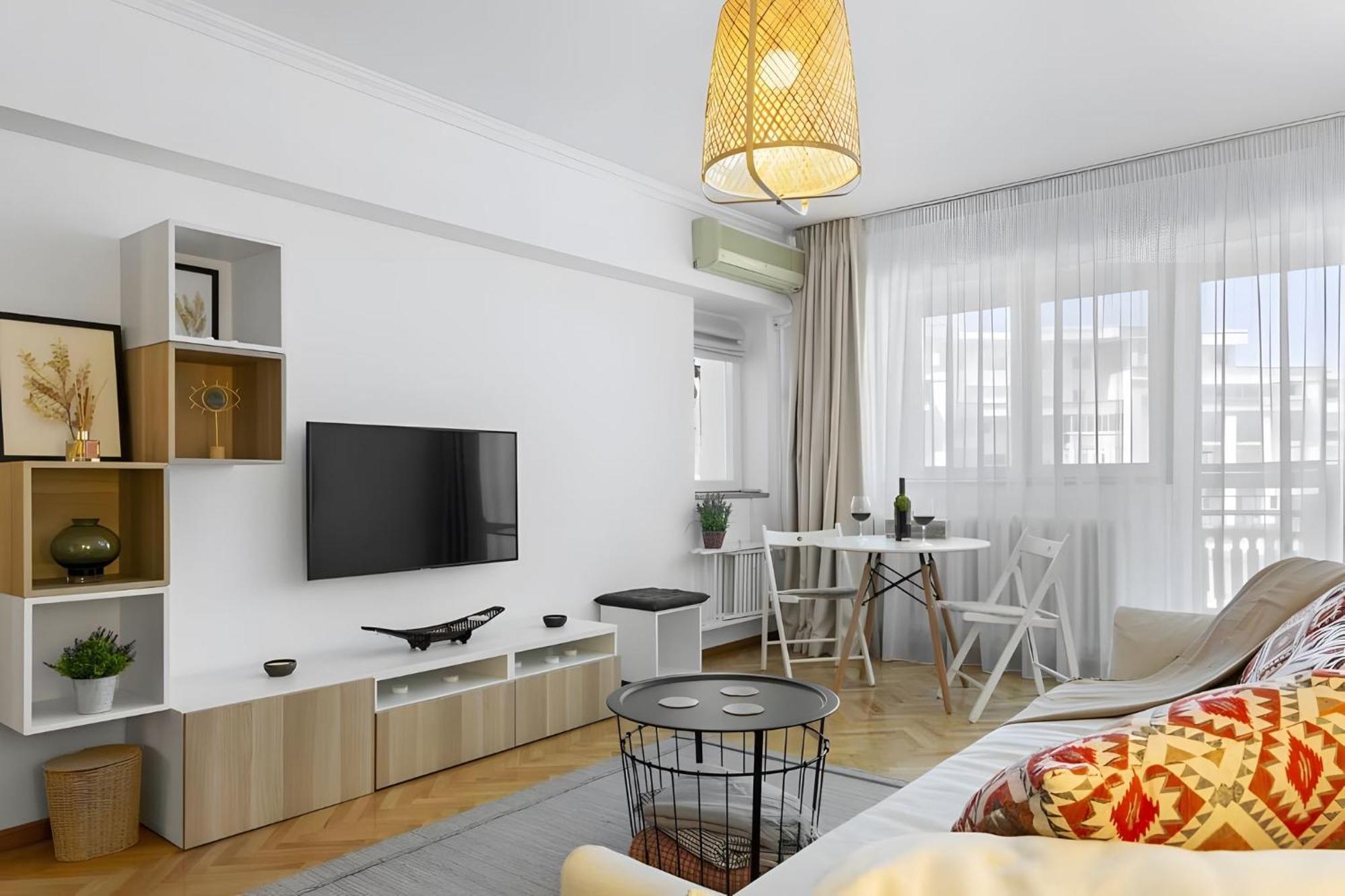 Unirii Green Apartment Bucureşti Eksteriør bilde