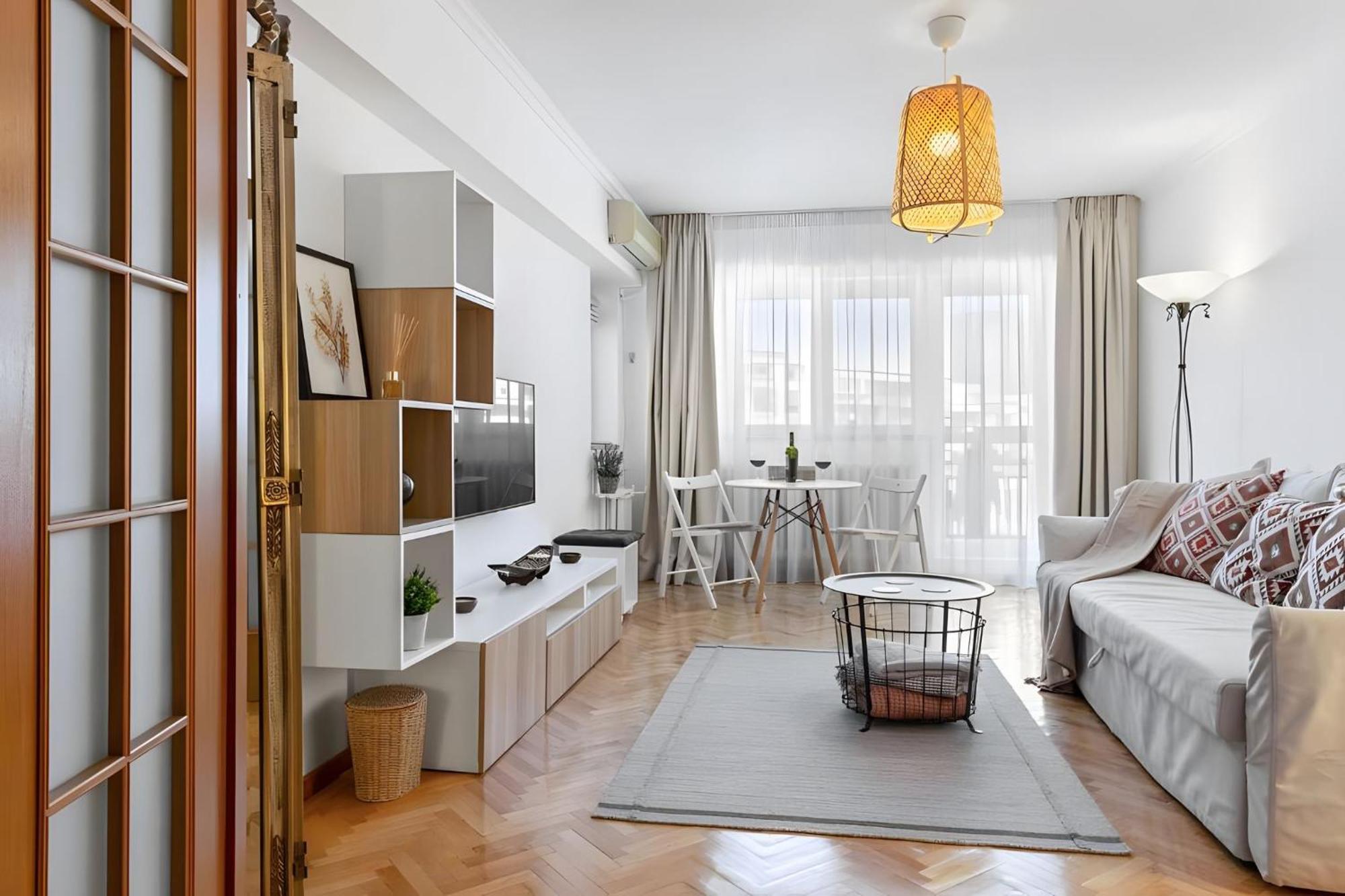 Unirii Green Apartment Bucureşti Eksteriør bilde