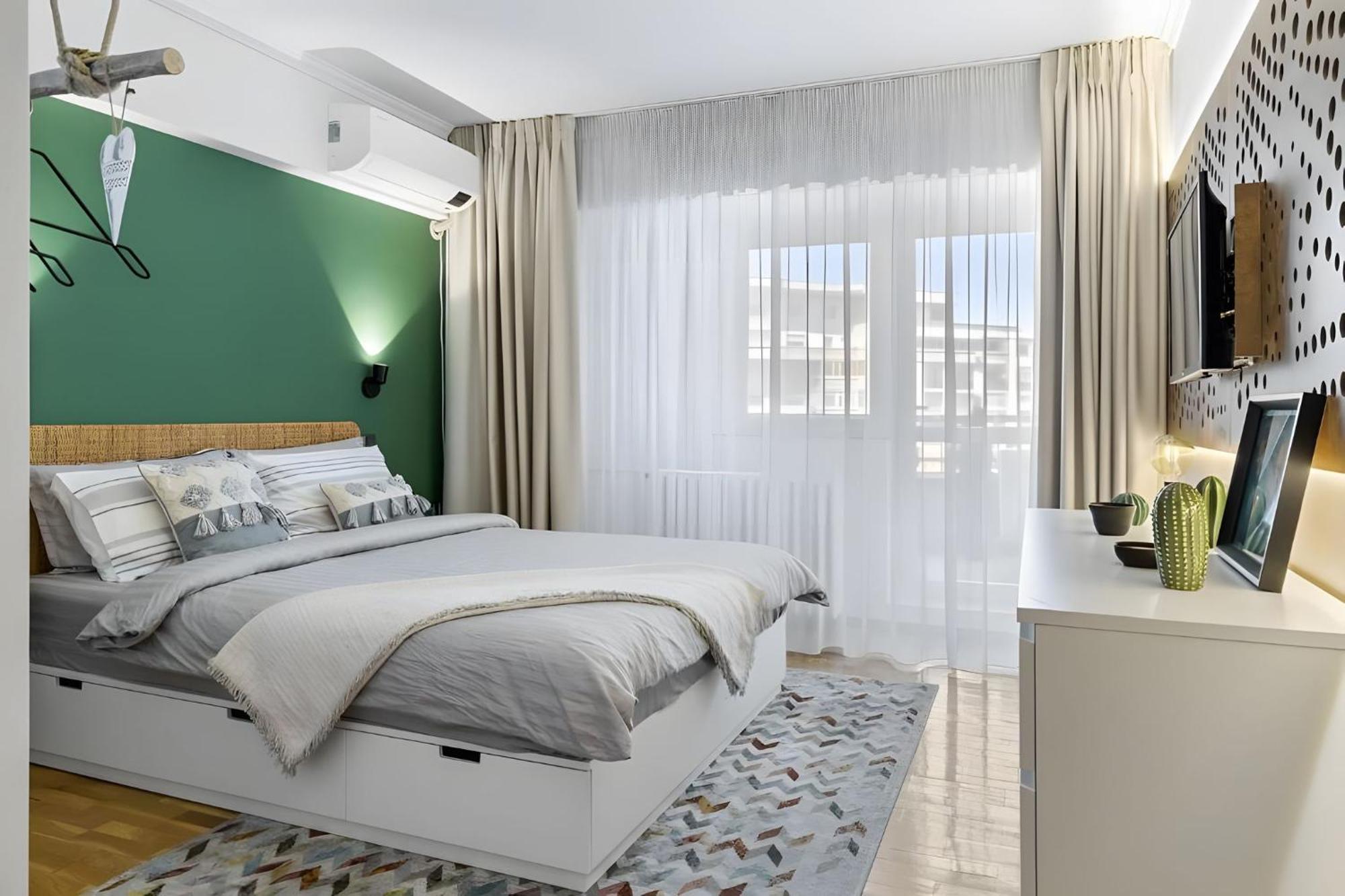 Unirii Green Apartment Bucureşti Eksteriør bilde