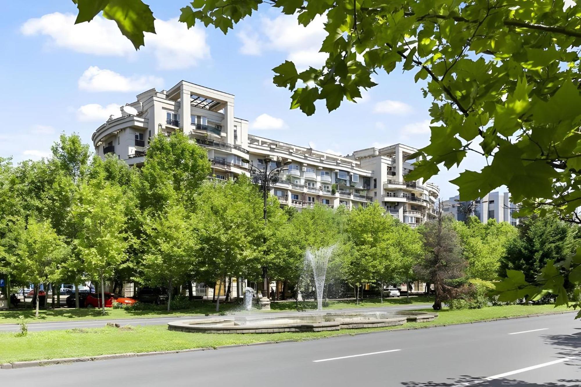 Unirii Green Apartment Bucureşti Eksteriør bilde