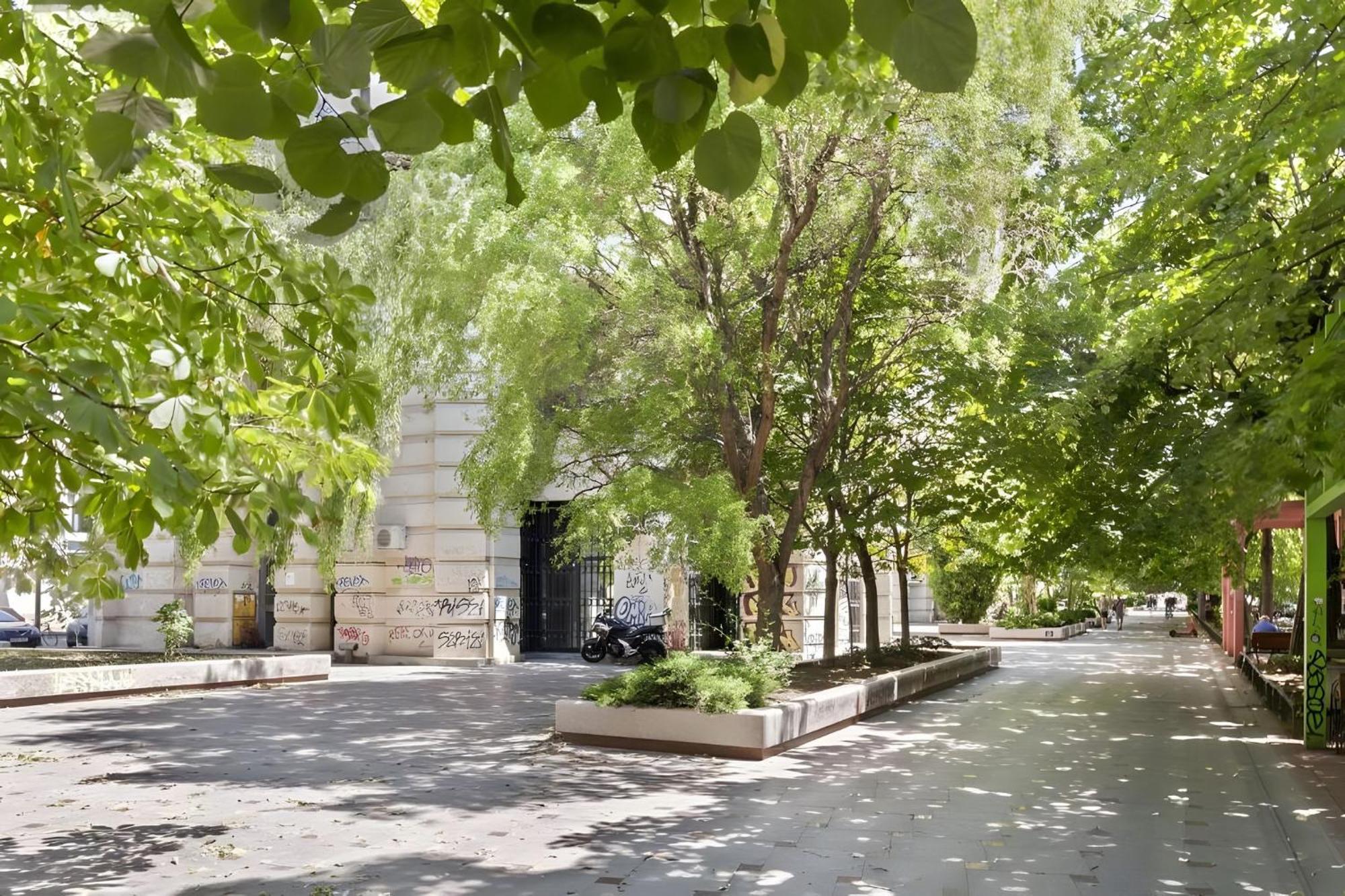 Unirii Green Apartment Bucureşti Eksteriør bilde